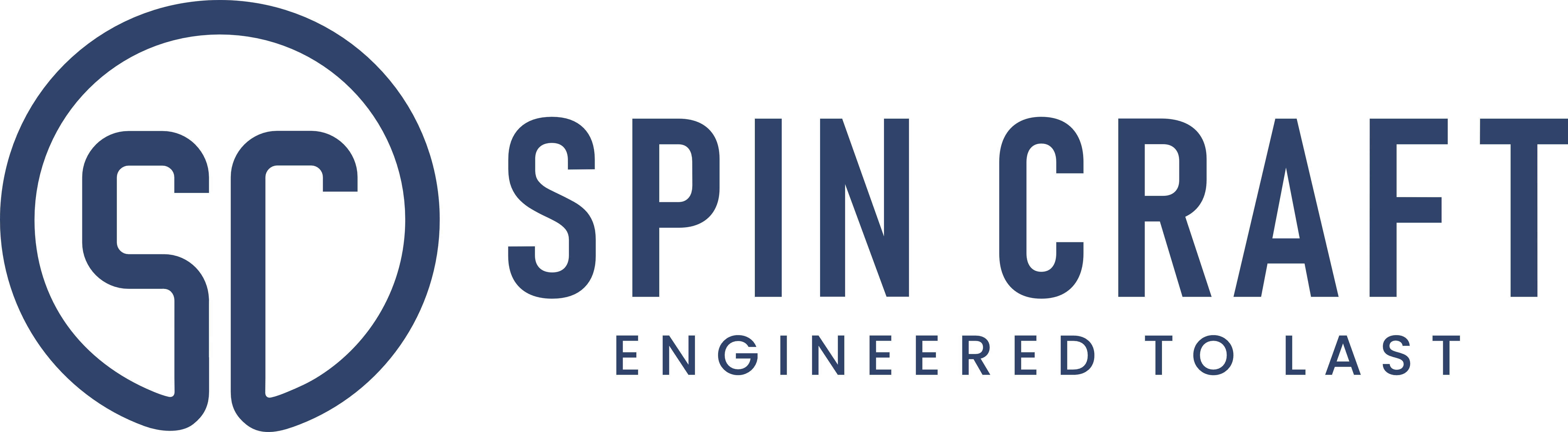 Spin Craft Logo - Engineered to Last