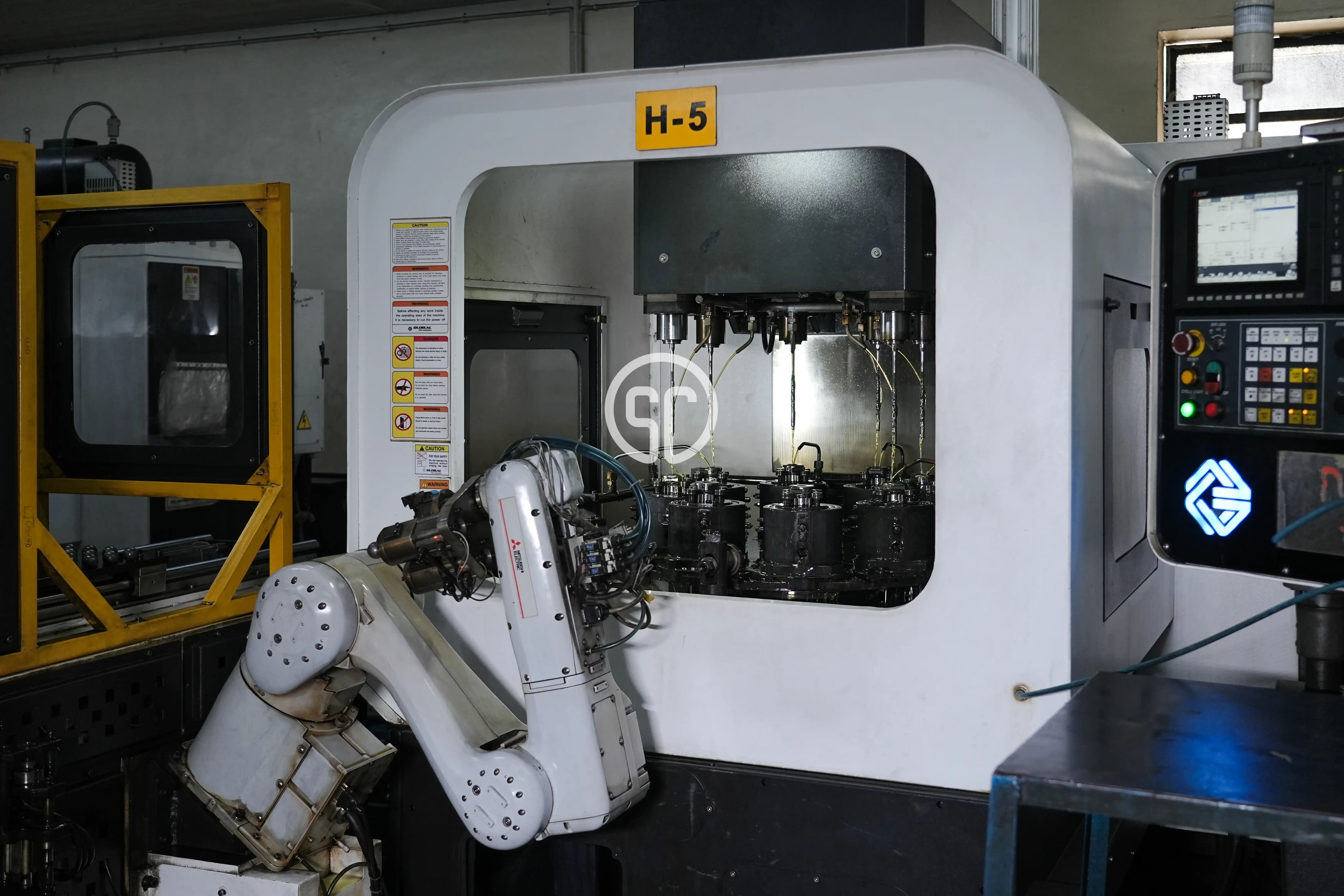 Machined Components