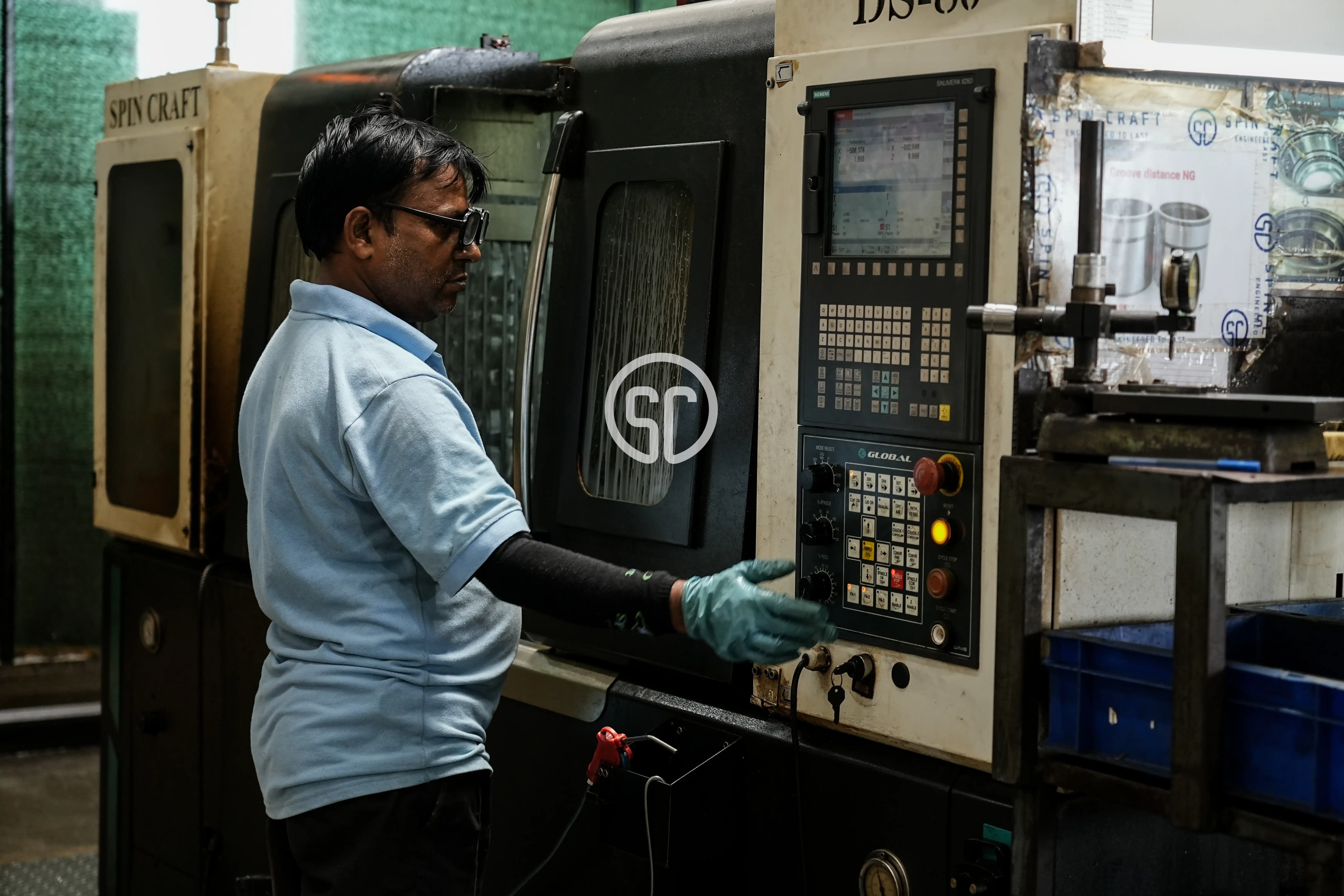 Advanced CNC Machining