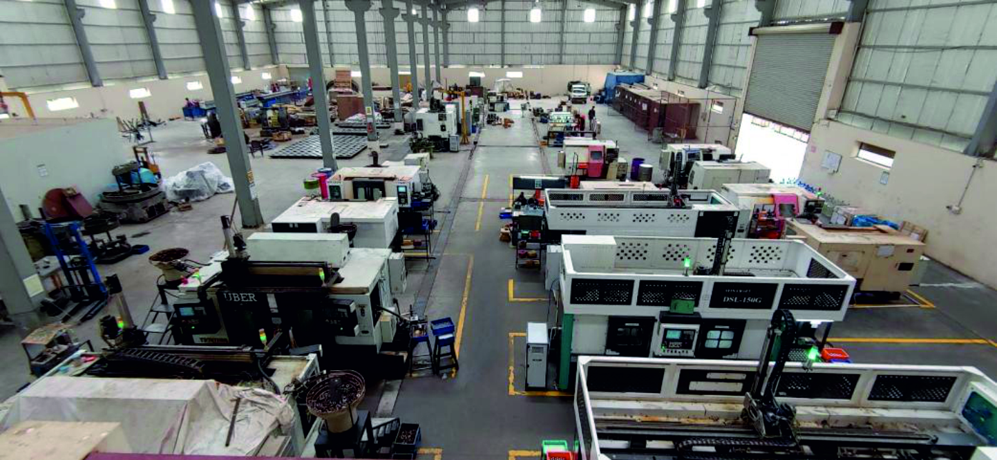 Spin Craft Lost Foam Foundry Casting Facility