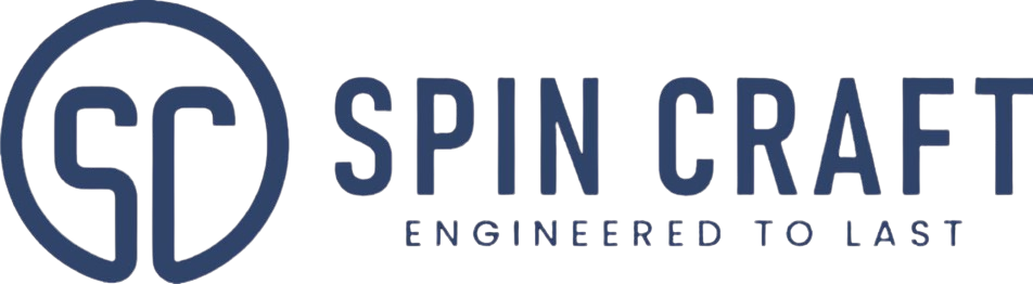 Spin Craft Industrial Engineering Logo